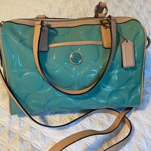 Coach shoulder or crossbody bag